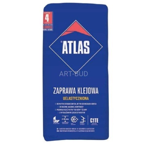 Atlas uelastyczniona zaprawa klejowa GLE klej uniwersalny