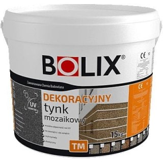 Bolix TM akrylowy mozaikowy tynk cienkowarstwowy 15 lub 30 kg