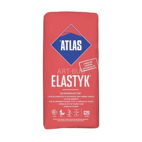 Elastyczny klej typu C2TE 2-10 mm ELASTYK ATLAS