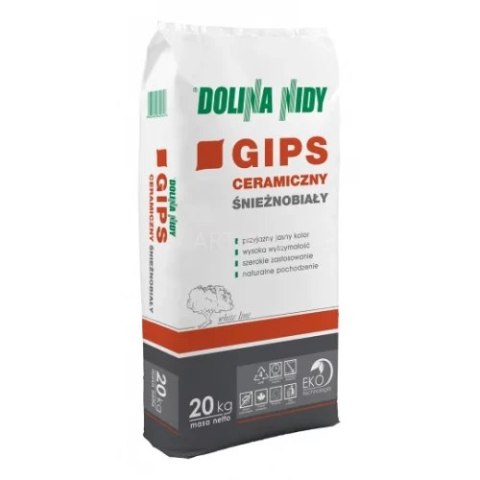 Gips ceramiczny GC-4I NOWY LĄD/DOLINA NIDY