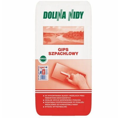 Gips szpachlowy DOLINA NIDY 25 kg