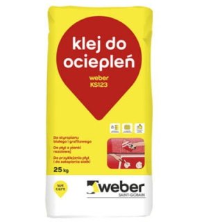 Klej do dociepleń weber KS123