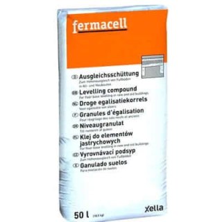 Podsypka wyrównująca 0-4mm 50L - 18.5 kg FERMACELL