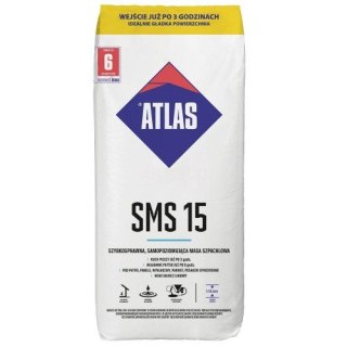 Samopoziomująca masa szpachlowa ATLAS SMS 15