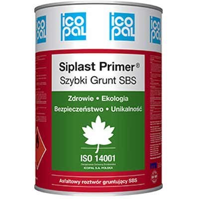 Szybki Grunt bitumiczny SBS Siplast Primer ICOPAL opak. 30 l