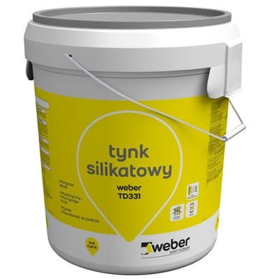 Tynk silikatowy Weber TD331