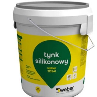 Tynk silikonowy weber TD341