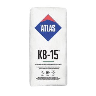 Zaprawa murarska do betonu komórkowego ATLAS KB-15