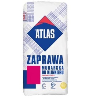 Zaprawa murarska zawierająca tras ZMK ATLAS