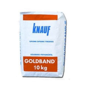 Zaprawa tynkarska KNAUF Goldband 10KG