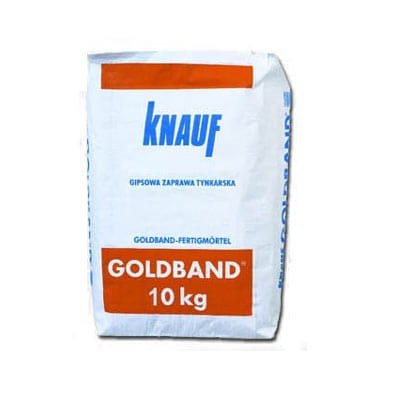 Zaprawa tynkarska KNAUF Goldband 10KG