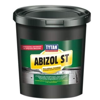 ABIZOL ST do przyklejania płyt styropianowych i hydroizolacji