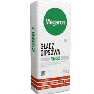 Gładź gipsowa MEGARON FINISZ GS-1