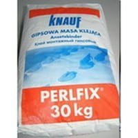 Klej gipsowy PERLFIX KNAUF opak.30kg