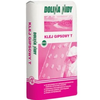 Klej gipsowy T - DOLINA NIDY. 25kg (zł/szt)