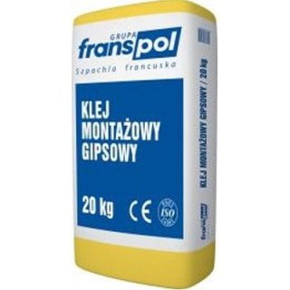 Klej gipsowy montażowy Franspol