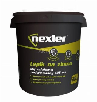 Lepik na zimno, modyfikowany SBS NEXLER