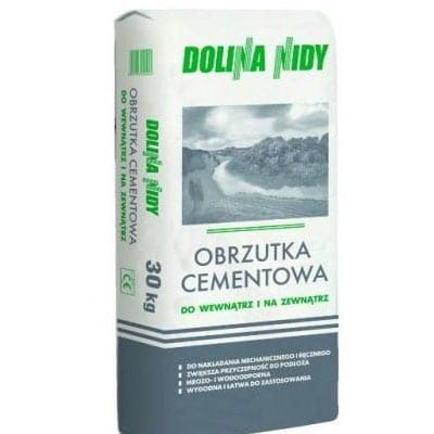 Obrzutka Cementowa DOLINA NIDY 30 kg