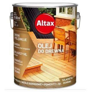 Altax olej do drewna 2,5 - 10 l