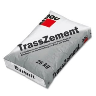 Cement portlandzki z wysokiej klasy z trasem Baumit TrassZement