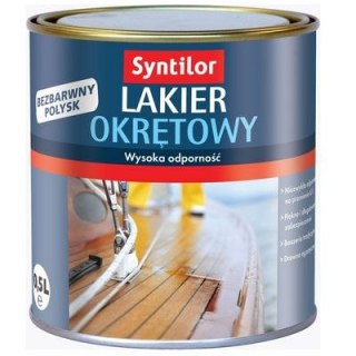 Lakier Okrętowy 0,5 litra SYNTILOR