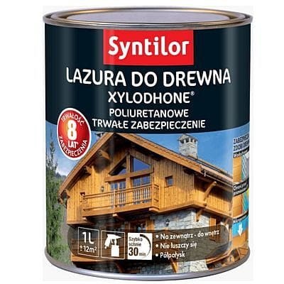 Lazura do drewna Xylodhone HP 1-2,5-5 l Syntilor