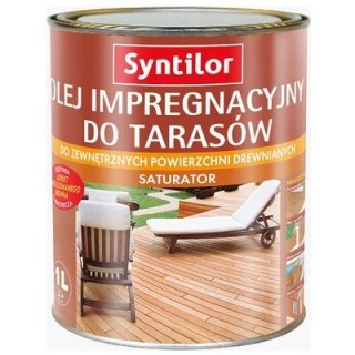 Olej Impregnacyjny Do Tarasów - Saturator SYNTILOR