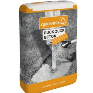 Beton Ruck Zuck RZB QUICK MIX szybkowiążący