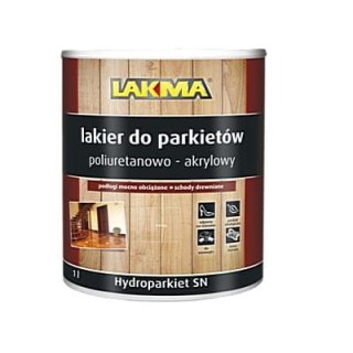 Wodorozcieńczalny lakier poliuretanowo-akrylowy HYDROPARKIET SN Lakma