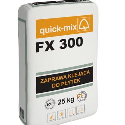 Zaprawa klejąca do płytek FX 300 QUICK MIX