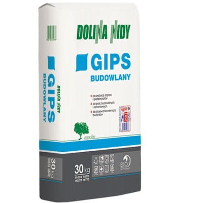 Gips budowlany Dolina Nida 30 kg