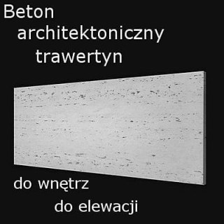 Płyty dekoracyjne z betonu architektonicznego Walmar