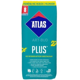 ATLAS PLUS klej odkształcalny S1 szary