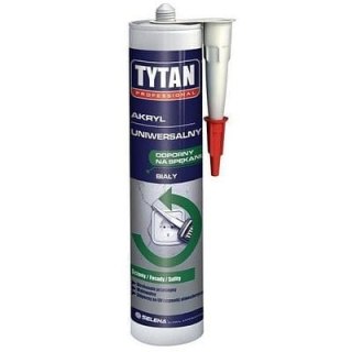 Akryl Uniwersalny Tytan 300 ml biały