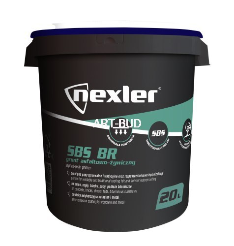 Grunt bitumiczny NEXLER SBS BR