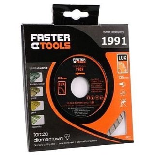 Tarcza diamentowa segmentowa LUX 230 1991 FASTER TOOLS