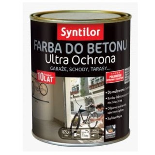 Farba Do Betonu Ultra Ochrona poliuretanowa 2,5l Syntilor