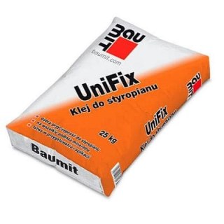 Klej do styropianu 25 kg Baumit UniFix