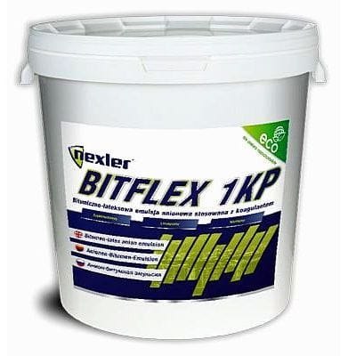 Masa hydroizolacyjna grubowarstwowa KMB Nexler Bitflex 1KP Izohan