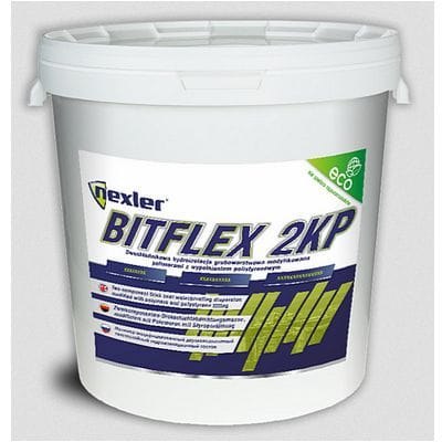 Masa hydroizolacyjna grubowarstwowa KMB Nexler Bitflex 2KP Izohan