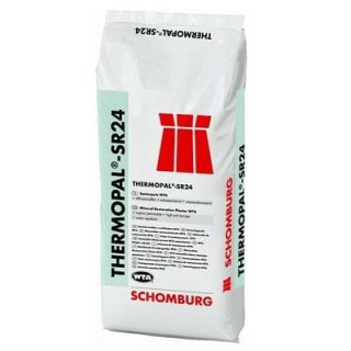 Mineralny tynk renowacyjny z certyfikatem WTA THERMOPAL-SR24