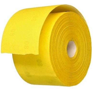 Papier ścierny w rolce do szlifowania gipsu szerokość 115 mm x 50 m Gipex EGA