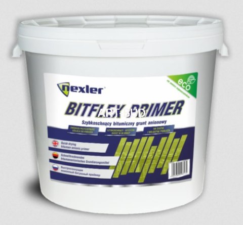 Szybkoschnący grunt bitumiczno-anionowy Nexler Bitflex Primer Izohan