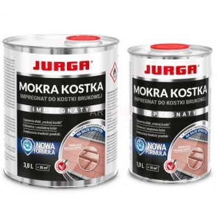 Impregnat do kostki brukowej Mokra Kostka 1 lub 3 litry Jurga