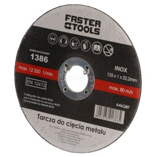 Tarcza do metalu inox 125/1,0mm EGA 1386