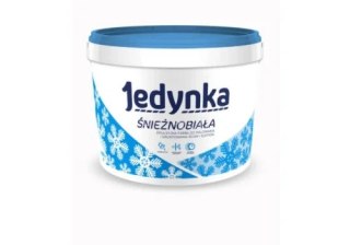 Farba emulsyjna wewnętrzna biała ,,JEDYNKA" 10 l TIKKURILA