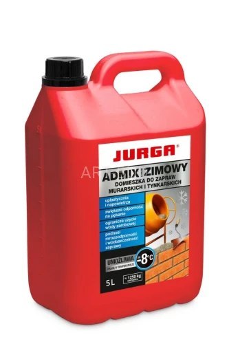 Plastyfikator zimowy do - 8'C ADMIX LIQUID w płynie