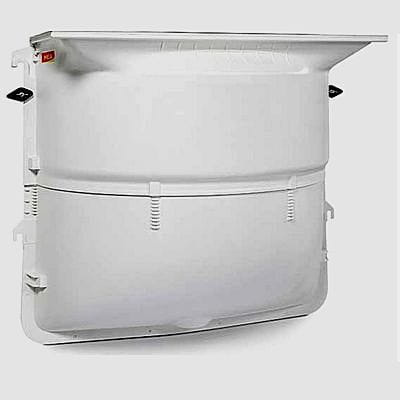 10878609 MEAMAX LS 100x100-125x40, kratowy 10/30 10878609 MEAMAX LS 100x100-125x40, kratowy 10/30